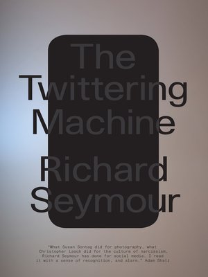 cover image of The Twittering Machine